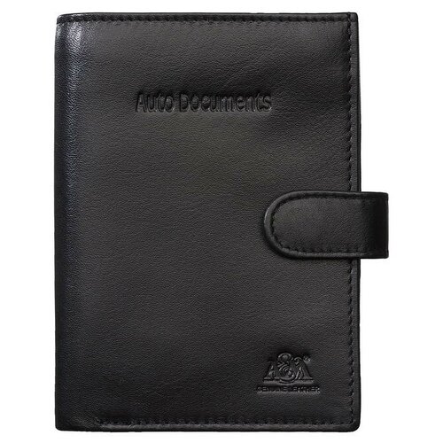 фото Документница для автодокументов a&m, черный