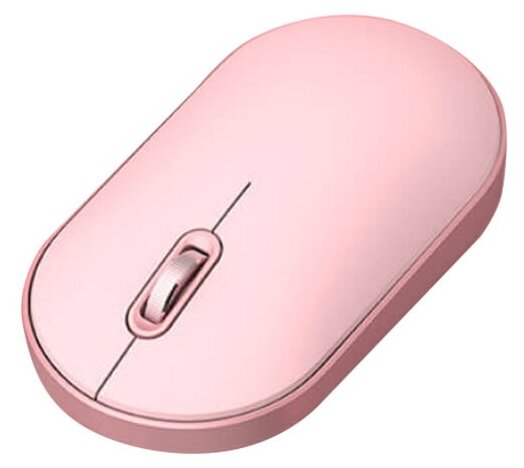 Беспроводная мышь Xiaomi MIIW Air Bluetooth Dual Mode Portable Mouse, розовый - MWWHM01 Pink