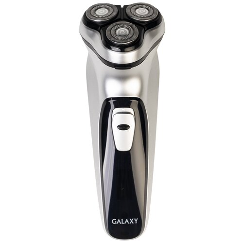 GALAXY Бритва роторная Galaxy GL 4209 питан.:аккум. серебристый