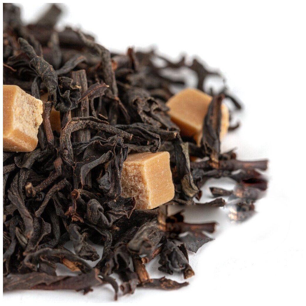 Черный чай Английская карамель, 100 г