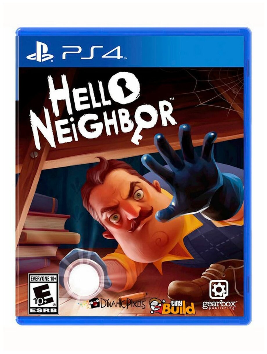 Hello Neighbor (PS4 Русские субтитры)