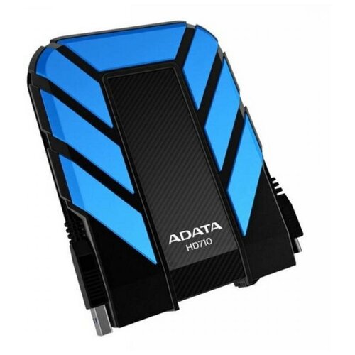 Внешний HDD A-Data DashDrive Durable HD710 1Tb Blue (AHD710-1TU3-CBL)