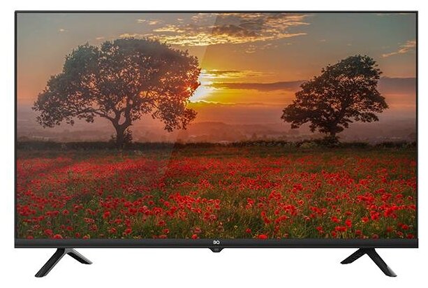32" Телевизор BQ 32FS32B, HD, черный, SMART TV, Салют ТВ