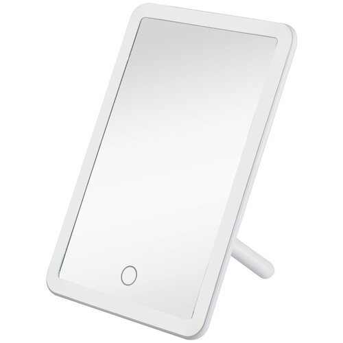 фото Настольный светильник- зеркало uniel tld-591 white/led/80lm/6000k/dimmer