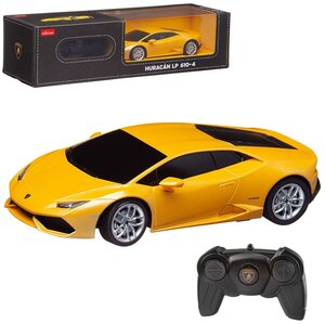 Машина р/у 1:24 Lamborghini HURACAN LP 610-4 Цвет Желтый 2.4G