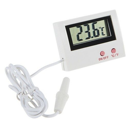 Термометр LTR-10 электронный с уличным датчиком белый 72400₽