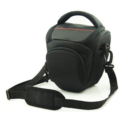 фото Чехол-сумка mypads tc-1135 для фотоаппарата canon eos 60d/ 500d/ 550d/ 600d/ 650d/ 3000d/ 4000d из качественной износостойкой влагозащитной ткани черный