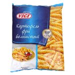 Vici Замороженный картофель фри волнистый 12х12 мм, 750 г - изображение