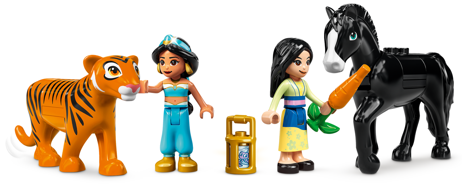 Конструктор Lego Disney Princess Приключения Жасмин и Мулан, - фото №7