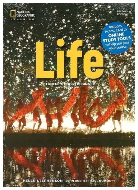 Книга Life Second Edition Beginner Student Book + App Code + Online Workbook - фото №1
