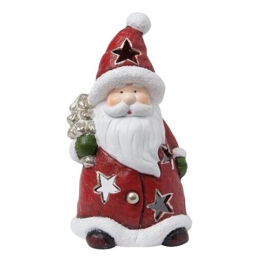 Подсвечник Дед Мороз 6TE0147 Clayre  & Eef