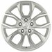 Колесный Диск Khomen Wheels KHW1713 (CX-5) 7x17 5x114,3 D67,1 ET45 F-Silver