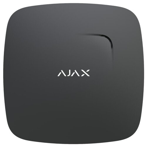 Ajax FireProtect Plus датчик дыма и угарного газа с сенсором температуры (черный)