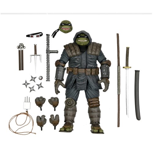 Фигурка NECA Teenage Mutant Ninja Turtles - Ultimate Last Ronin (Armored) 54268, 17.8 см фигурка neca action figure teenage mutant ninja turtles the last ronin the last ronin armored [ultimate version] 17 78 см