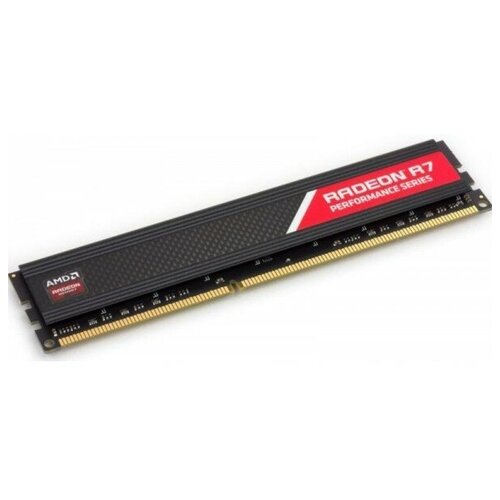 Модуль памяти AMD Radeon DIMM DDR4 8GB 2400 R748G2400U2S-UO 212100₽