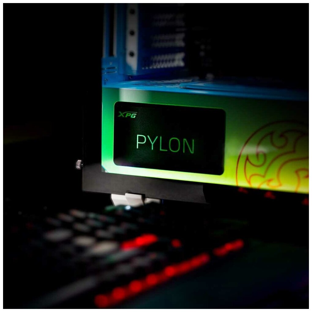 Блок питания ADATA XPG Pylon 650W black BOX - фото №3