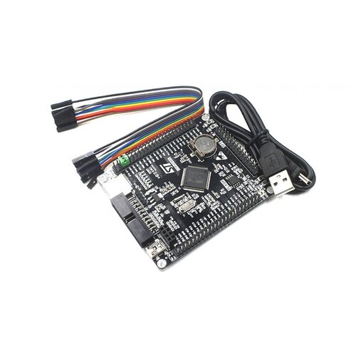 STM32F407VET6 на плате (ARM STM32) simulator download programmer stm32f103c6t6 arm stm32 minimum system development board can replace stm32f103c8t6