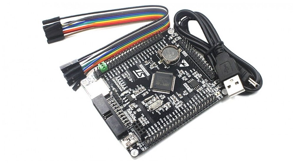 STM32F407VET6 на плате (ARM STM32)