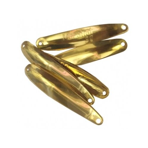 Колеблющаяся блесна Forest Blade Forest Marshal 3 / 3.8 / 4.8 (3.0g Gold)