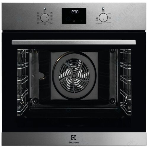 духовой шкаф electrolux ezb53430ak Электрический духовой шкаф Electrolux OEF3H70TX, серебристый