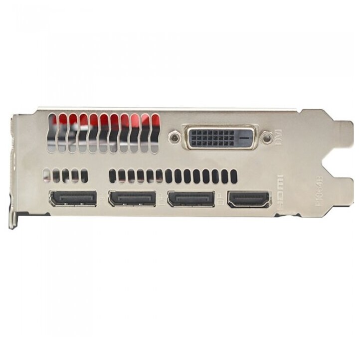 Видеокарта AFOX Radeon RX 570 8 ГБ AFRX570-8192D5H3-V2