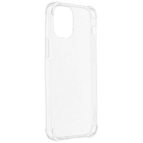 фото Чехол luazon для apple iphone 12 mini silicone transparent 5538155