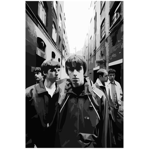 фото Картина по номерам на холсте oasis - 3 40x60