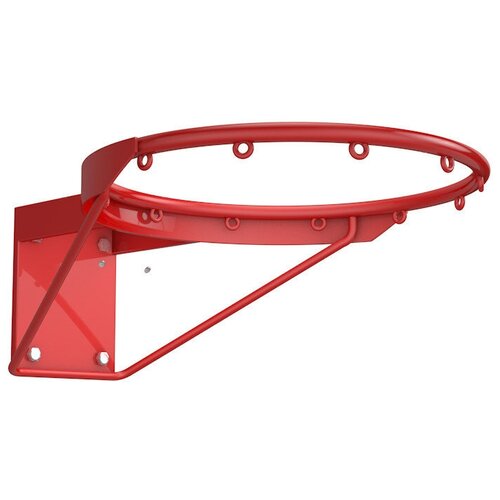 Кольцо баскетбольное антивандальное, диаметр 450 мм