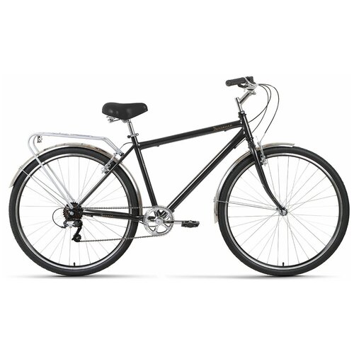 фото Велосипед 28" forward dortmund 2.0, 2022, цвет темно-серый/бронзовый, размер рамы 19"