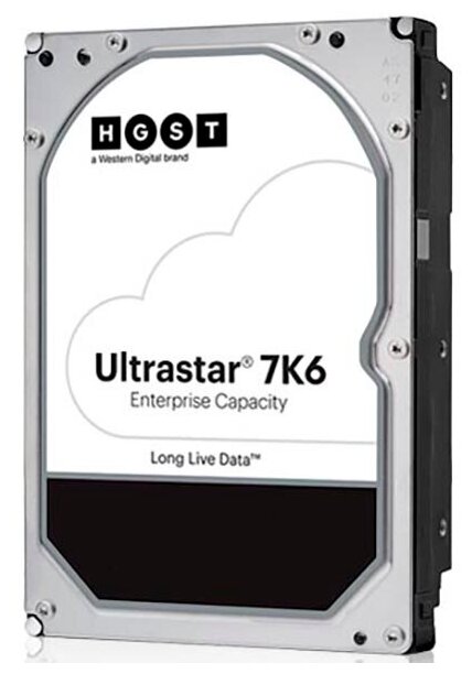 4Tb WD Ultrastar DC HC310 {SATA 6Gb/s, 7200 rpm, 256mb buffer, 3.5"} [0b36040/HUS726T4TALE6L4]