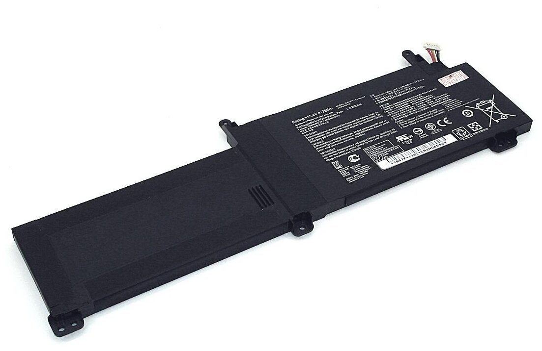 Аккумуляторная батарея для ноутбукa Asus ROG Strix GL703GM (C41N1716) 15.4V 76Wh