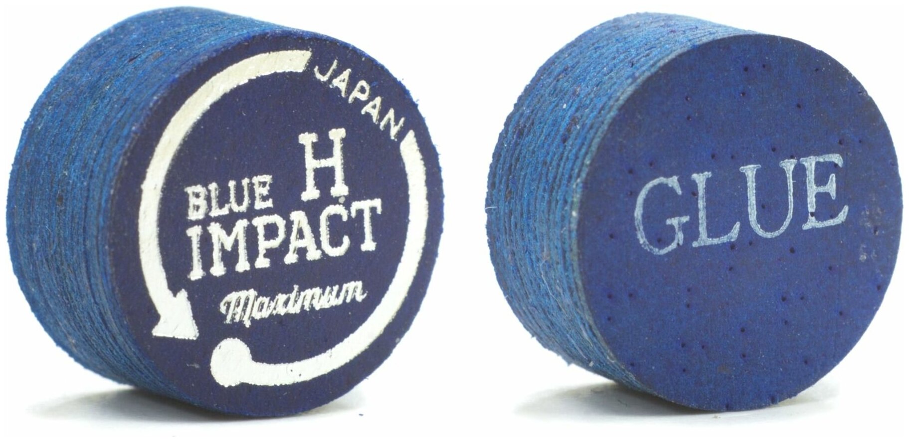 Наклейка для кия Navigator Blue Impact H 14 мм