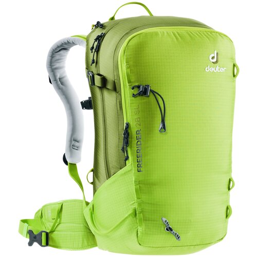 фото Рюкзак для сноуборда deuter freerider 28 sl (цвет: citrus-moss)