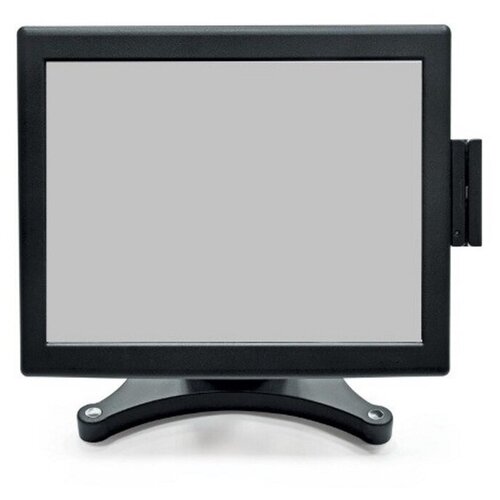 фото Pos- монитор 15" атол cpos-15tm, сенсорный, p- cap, с ридером магнитных карт, черный (40853)