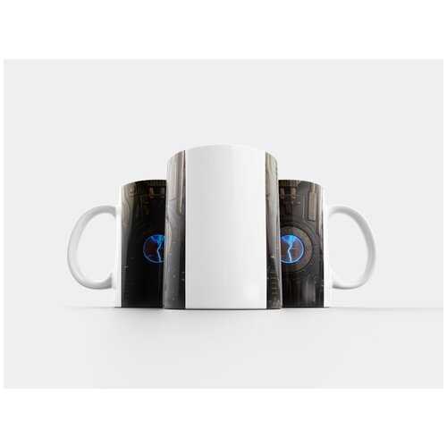 фото Кружка "футуристический, электрический, наука" 320 мл lotsprints