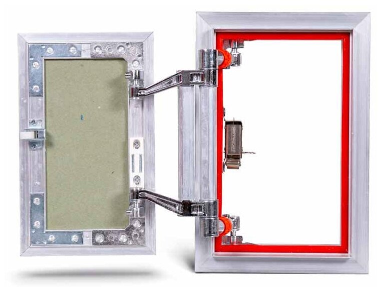 Люк-невидимка нажимной ATP 20*30 - фотография № 3