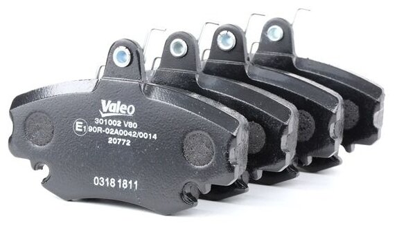 Тормозные колодки Valeo - фото №1