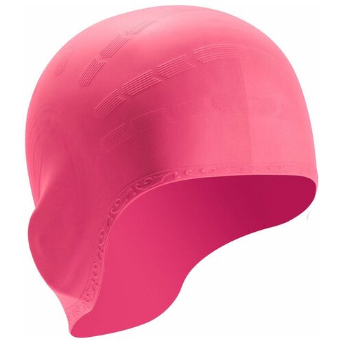 фото B31514-2 шапочка для плавания силиконовая (розовый) smart athletics