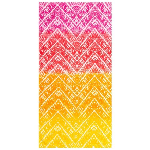 фото Полотенце этель алоха пляжное 70х140 см розовый/желтый