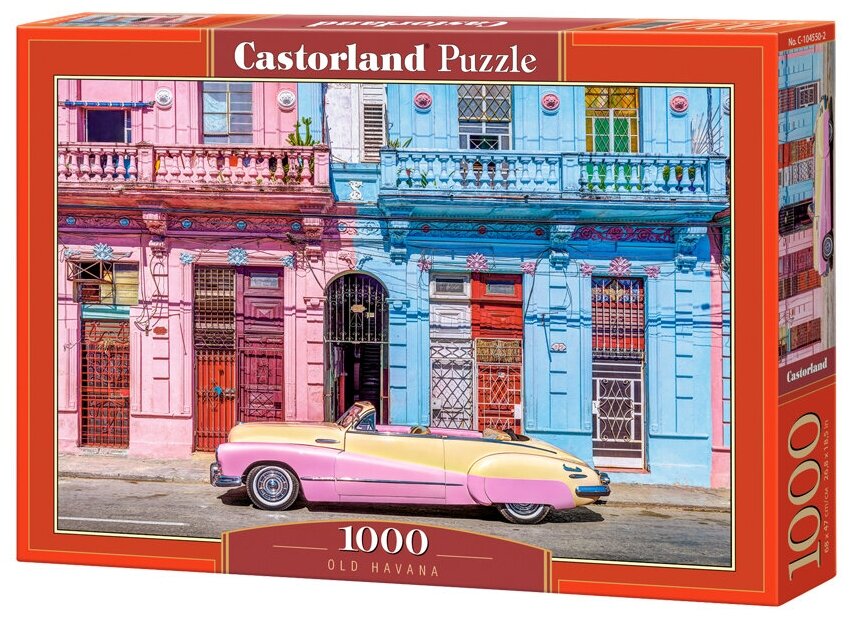Пазл Castorland 1000 деталей: Старая Гавана
