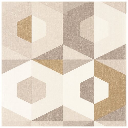 Обои Caselio Moove 101371919 Винил на флизелине 0531005 БежевыйКоричневый Геометрия 3600₽