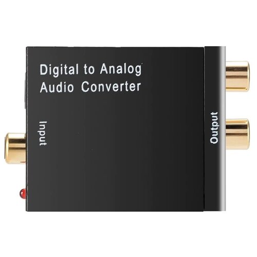 Цифро-аналоговый преобразователь PALMEXX Digital to Analog Audio Converter cut, Toslink+Coaxial to RCA (тюльпаны) wiistar 1080p hdmi extractor converter to hdmi optical spdif rca l r audio output suppport 5 1ch 2 0ch pass audio format