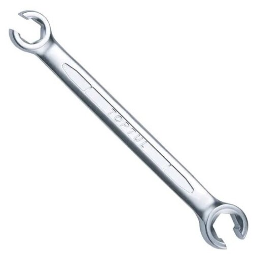 Ключ кольцевой разрезной для тормозных трубок 14х17 AEEA1417 TOPTUL