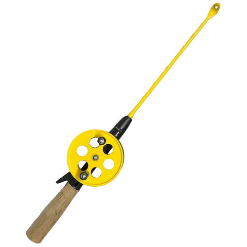 фото Удочка для зимней рыбалки. цвет желтый gc-famiscom