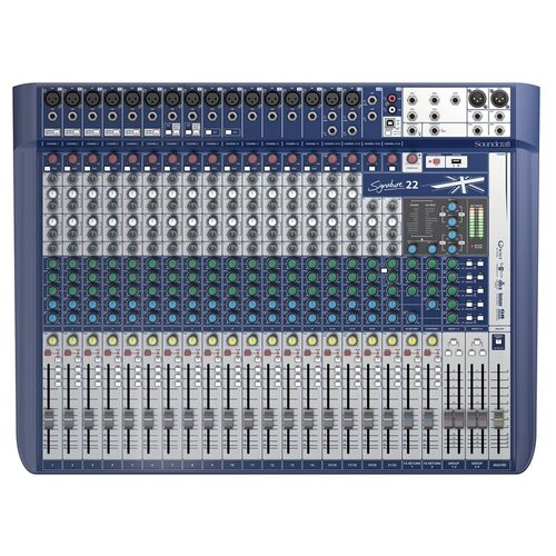 фото Микшерный пульт soundcraft signature 22