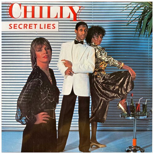 Chilly Secret Lies LP Limited 2022 Sealed