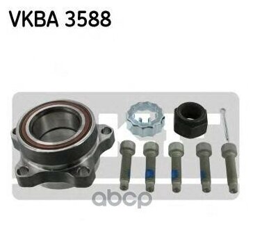 Подшипник ступичный передн FORD: TRANSIT 00- SKF VKBA3588