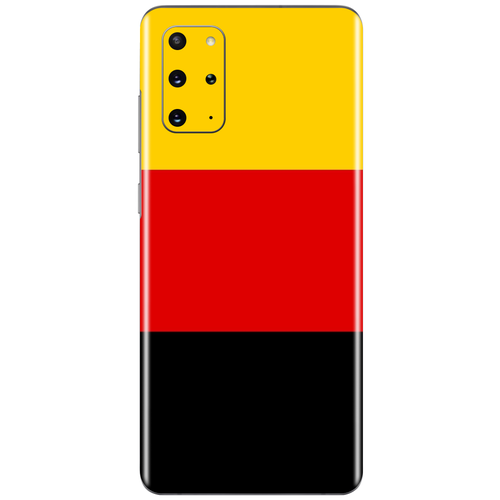 Гидрогелевая пленка для Galaxy S20 Plus GERMANY FLAG