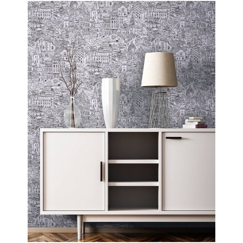 Обои флизелиновые Erismann Anika горячего тиснения графика 1061056 2050₽