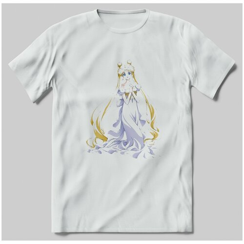 фото Футболка с принтом сейлор свадьба brut-shop